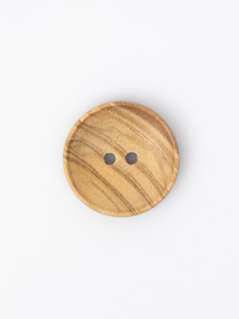 Пуговицы CONCEPT Button of Olive Wood, размер 28 мм, дерево оливы