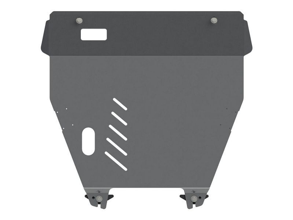 Защита картера и КПП Sheriff для Honda Ridgeline I 2006-2008 арт.09.1354