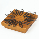 Набор настольный BESTAR "Nefertum" из массива дерева (бук), 9 предметов, цвет "светлая вишня", 236399