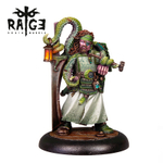 Миниатюра Rage Resin Miniatures - Mun Gun Low, Black Moon Captain - 35MM