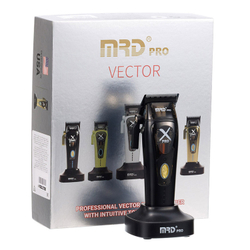 MRD Машинка для стрижки Pro Vector HC-999C X-Pro Black