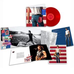 Bruce Springsteen / Born In The U.S.A. (40th Anniversary Edition)(Coloured Vinyl)(LP)