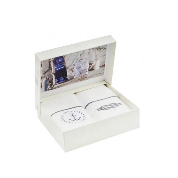 Набор салфеток Anchor 2 предмета по 30х50 TIVOLYO HOME Турция