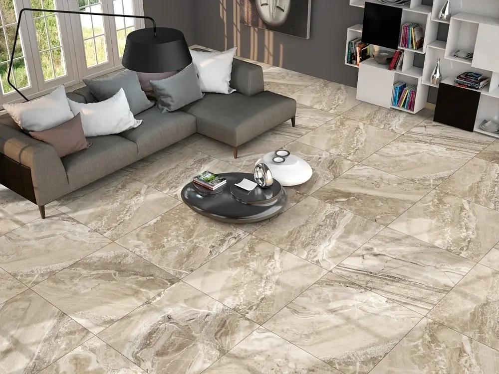 Керамогранит Primavera Remate Crema Carving 60x60 см (CR108)