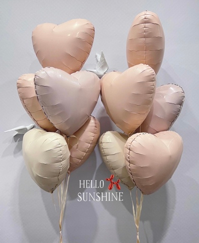 Набор шаров влюбленным №40