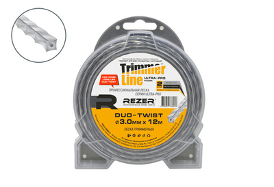 Леска Ultra-pro DUO-TWIST 3.0мм12м Rezer
