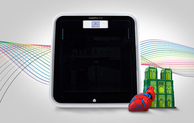 3D принтер CubePro Trio