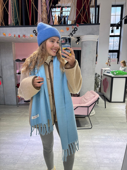 Дубленка Тэдди Элит бежевый