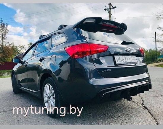 Спойлер для Kia Ceed II SW
