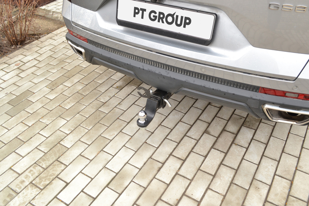 Фаркоп (тип "Е") ГАК ГС8 (2023-Н.В.) / PT-Group