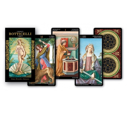 Таро Боттичелли Золотое / Botticelli Golden Tarot