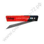 FUBAG Электрод сварочный с рутиловым покрытием FB 3 D3.0 мм (пачка 0.9 кг)