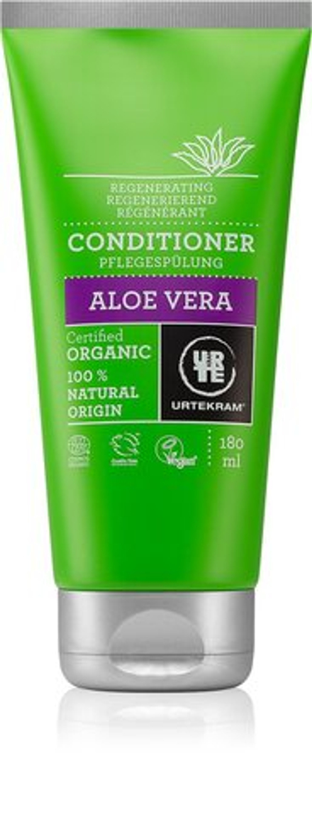 Urtekram Aloe Vera - укрепляющий и обновляющий кондиционер для очень сухих волос /   180  ml  / GTIN 5765228837191