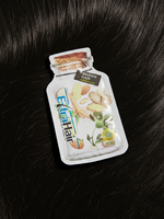 Шампунь-краска темно-коричневый Extra Hair