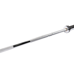 Гриф для штанги олимпийский 2200 мм (до 500 кг, замки-пружины) D50 мм PROFI-FIT