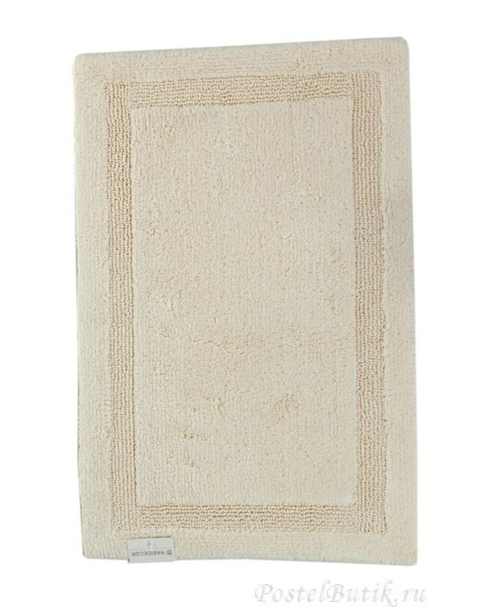 Коврик для ванной 50х80 Abyss & Habidecor Reversible 101 Ecru Португалия