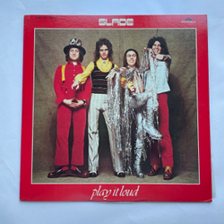 Винтажная виниловая пластинка LP Slade Play It Loud (Япония 1973) (Без Оби)
