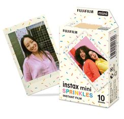 Мини-пленка Fujifilm Instax с брызгами 10 pcs
