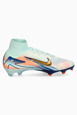 Бутсы Nike Zoom Mercurial Superfly 10 MDS Elite FG - голубой