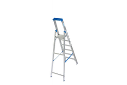 STABILO Свободностоящая стремянка, 6 ступенек (124531)