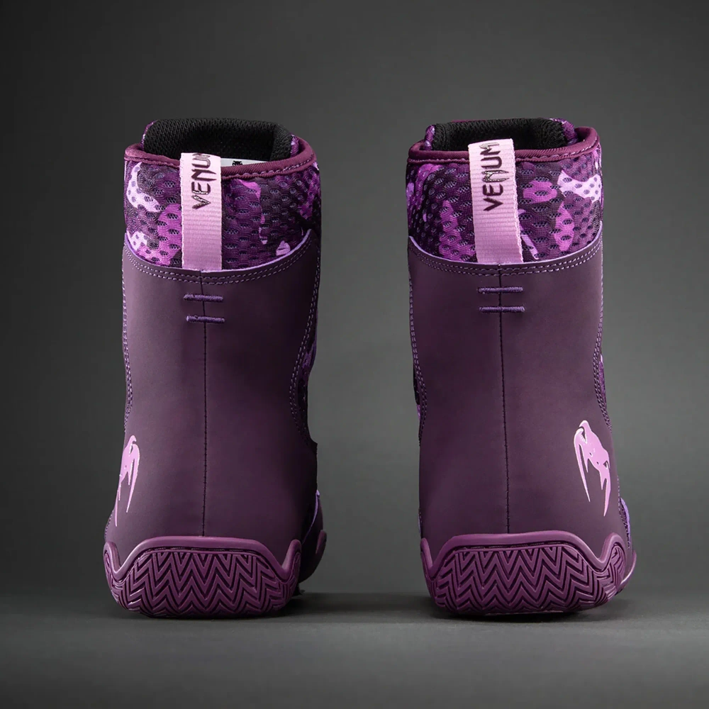 Боксёрки Venum Iris Boxing plum/pink