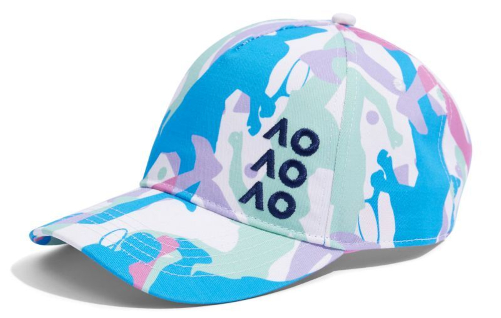 Теннисная кепка Australian Open Womens Player Cap (OSFA) - разноцветный
