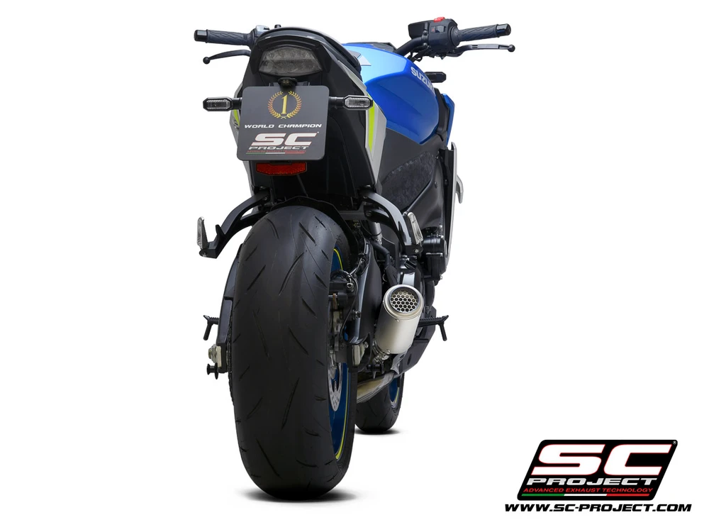Выхлоп SC-Project CR-T titanium