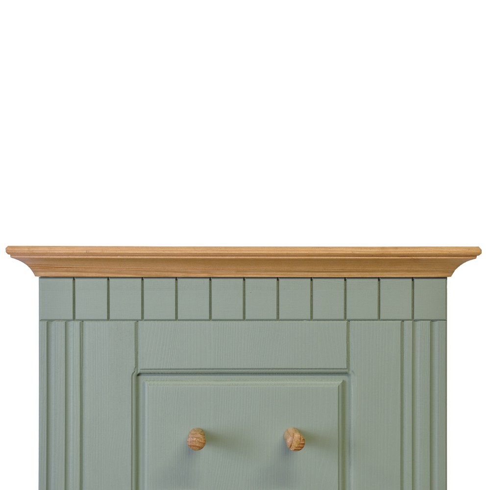 Вешалки настенные для одежды Неаполь 47х125 см из массива сосны, 2 шт., деревянные вешалки в прихожую, эвкалипт