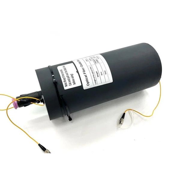 FPV оптоволокно 10 км — катушка для управления дроном без радиосвязи