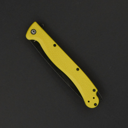 Нож Shogun Yellow BW DL