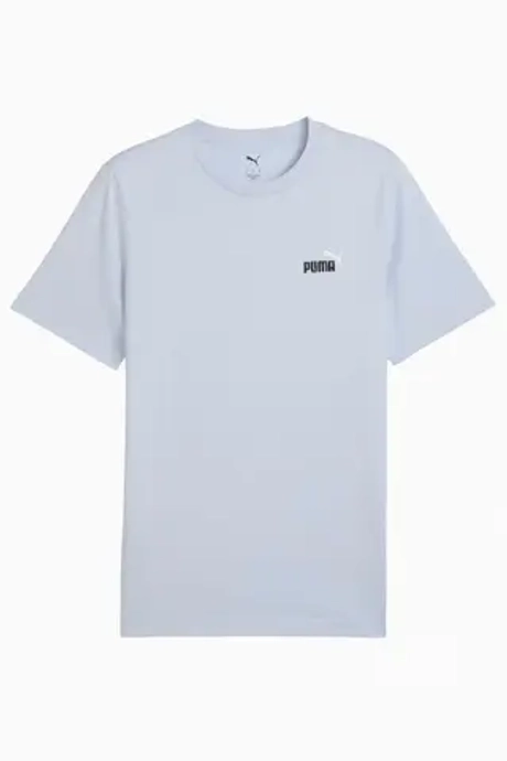 Футболка Puma Essentials 2 Small No. 1 Logo - голубой