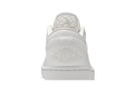 Кроссовки Jordan Air Jordan 1 Low All-White (Женская размерная сетка)