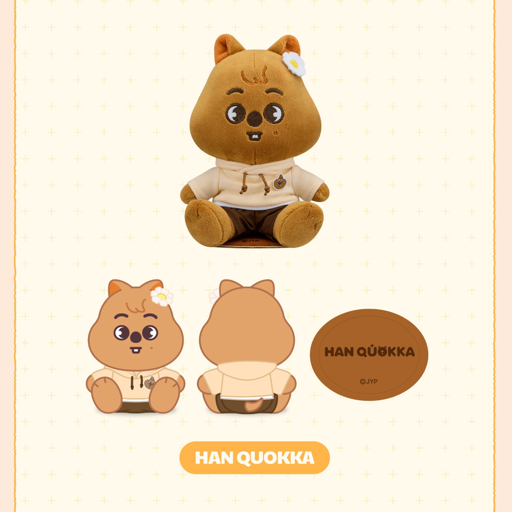 Мерч Stray Kids SHOULDER PLUSH - ZOOTOPIA2 | SKZOO