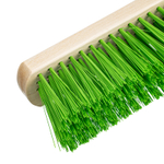 Щетка деревянная для пола, 500 мм, пятирядная, тулейка с резьбой под углом, без черенка Сибртех 84627