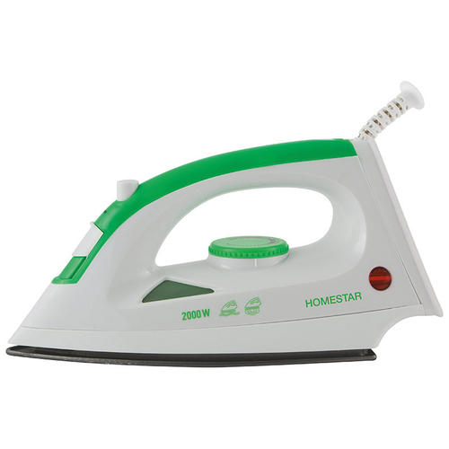 Утюг HOMESTAR HS-4001 бело-зеленый (004837)
