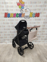 Коляска модульная Riko Basic Idol 02 Sand