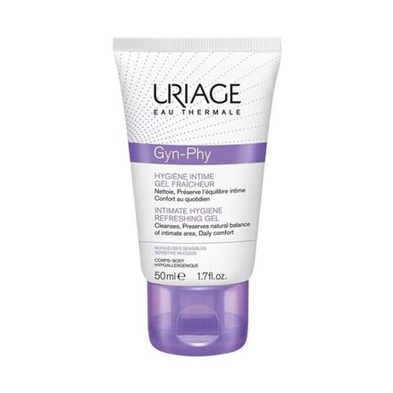 Uriage Gyn-Phy Refreshing Gel Intimate Hygiene Освежающий гель для интимной гигиены, 50 мл