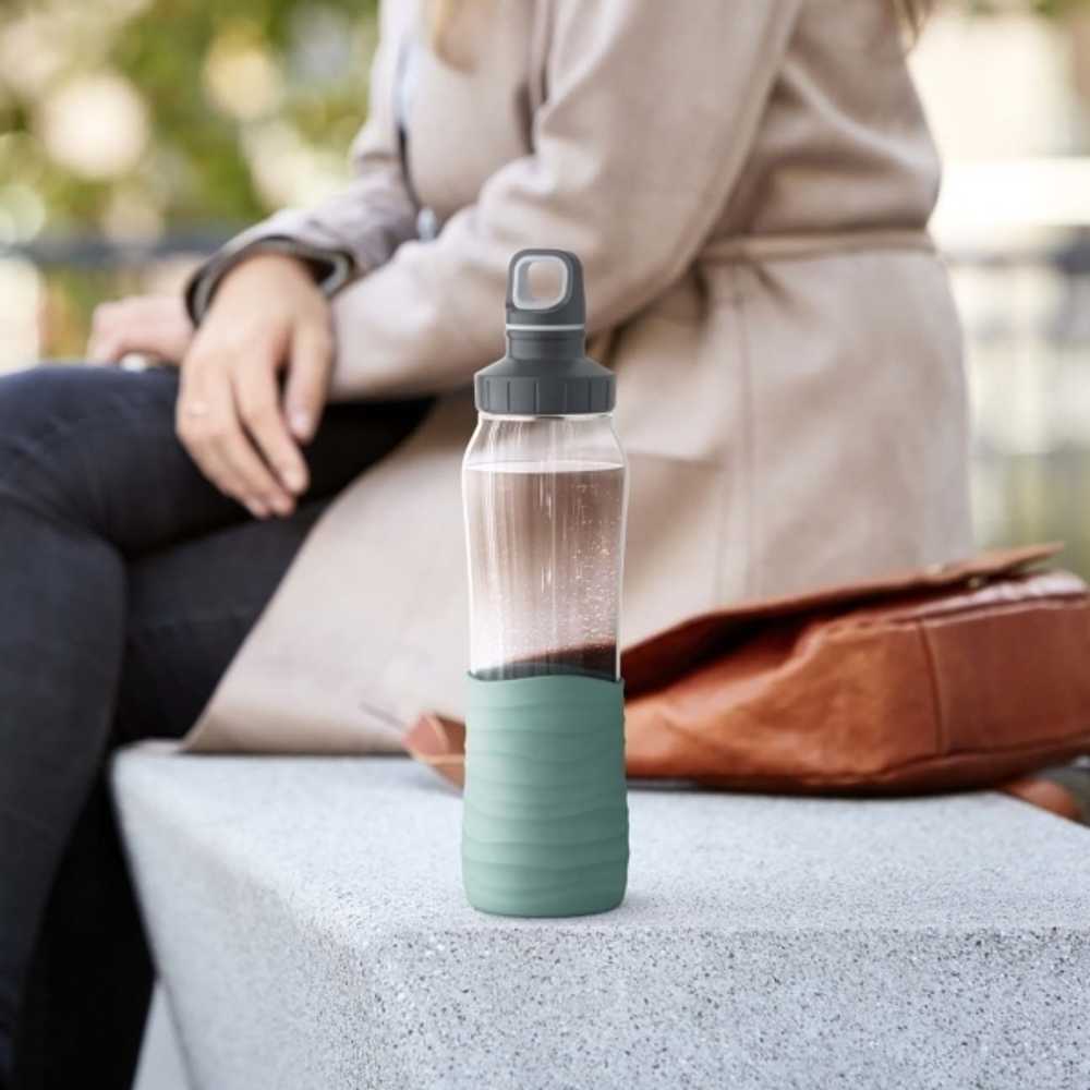 Бутылка для воды EMSA Drink2Go Glass N3100300 0,7 л