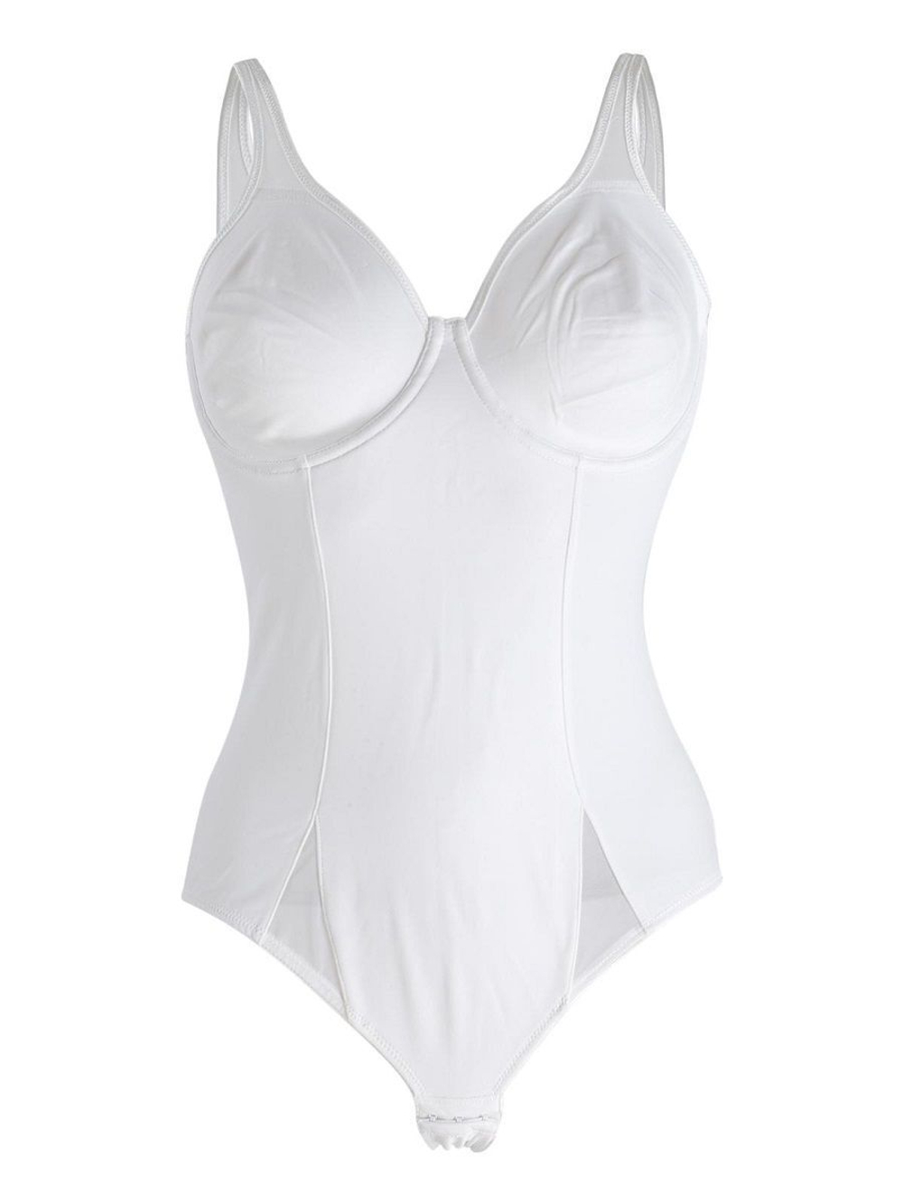 Боди с мягкой чашкой на косточках Sara (Размер: 5C) (Цвет: черный)