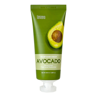 Крем для рук с экстрактом авокадо TENZERO Relief Hand Cream Avocado 100 г