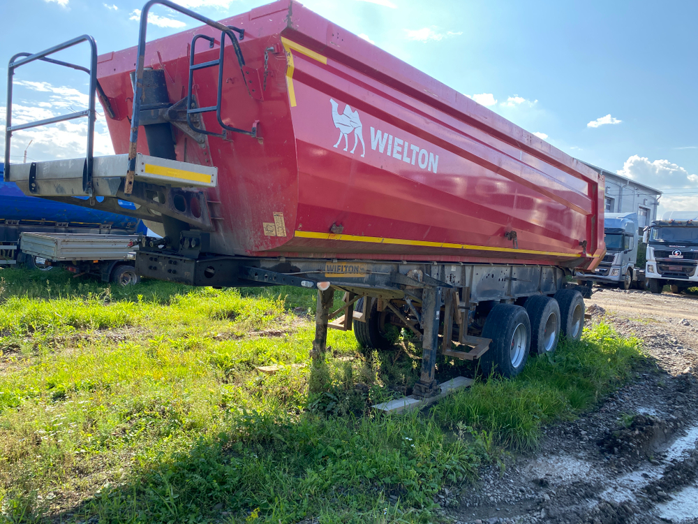Wielton NW-3 Полуприцеп самосвальный NW3S30НP