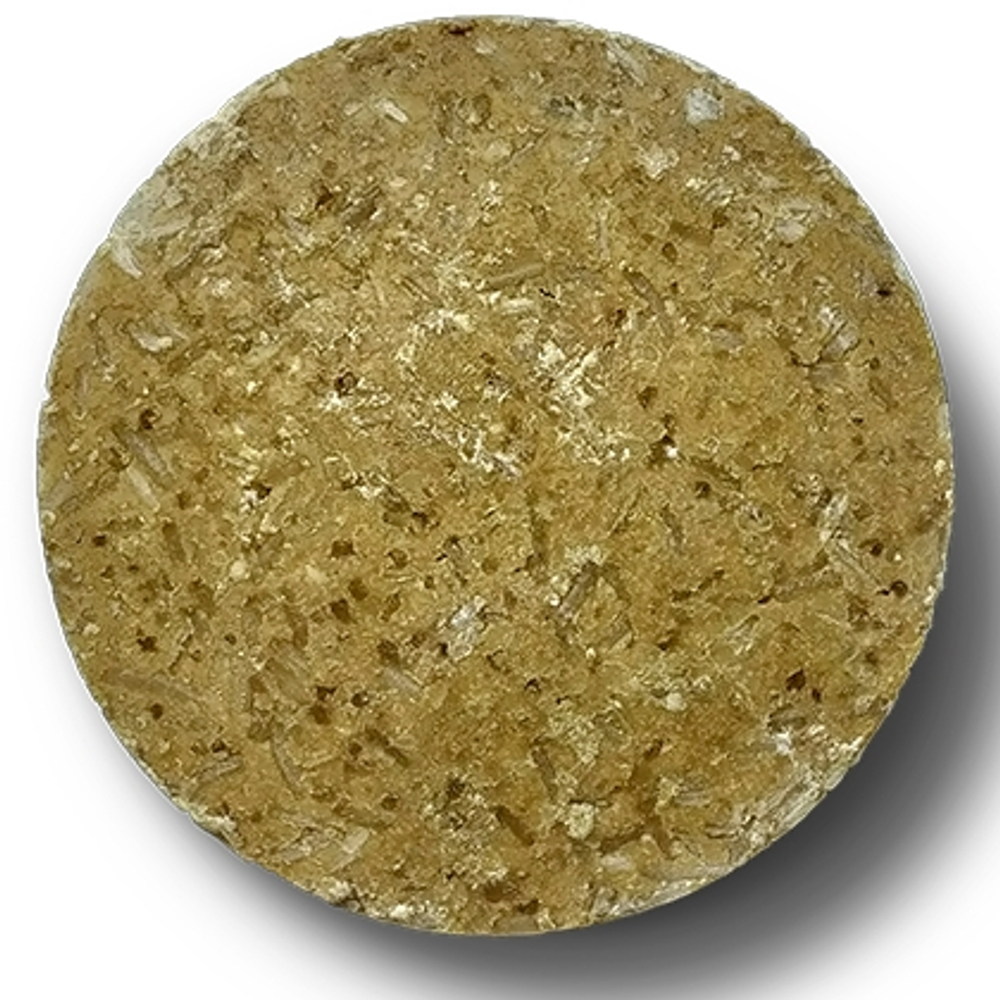 Твердый шампунь С душицей и листом березы