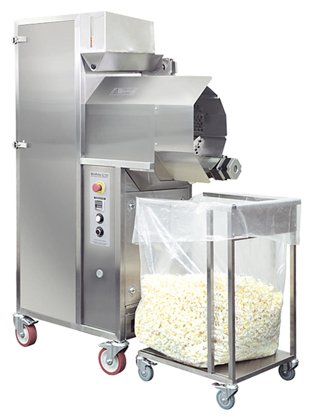 Аппарат для попкорна ТТМ Mini Robopop 25