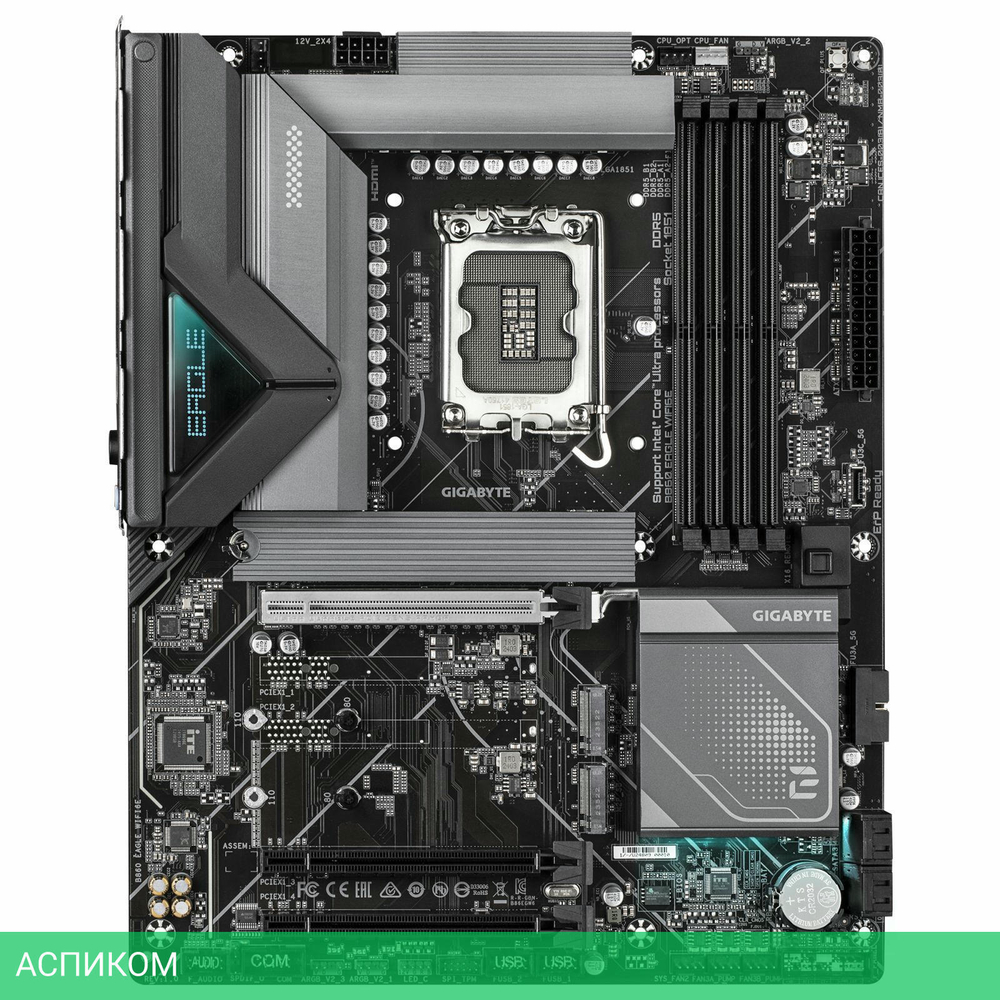 Материнская плата GigaByte B860 Eagle WIFI6E rev. 1.0
