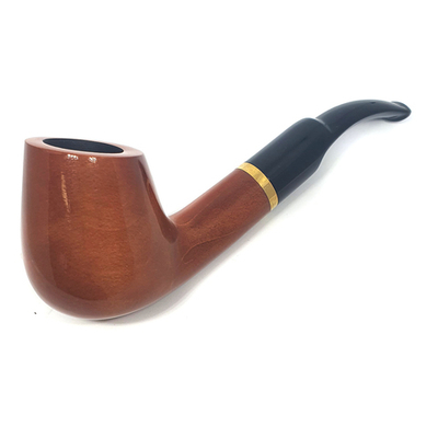 Трубка "Mr. Brog" №27 Big Horn Gold светло-коричневый (Груша)