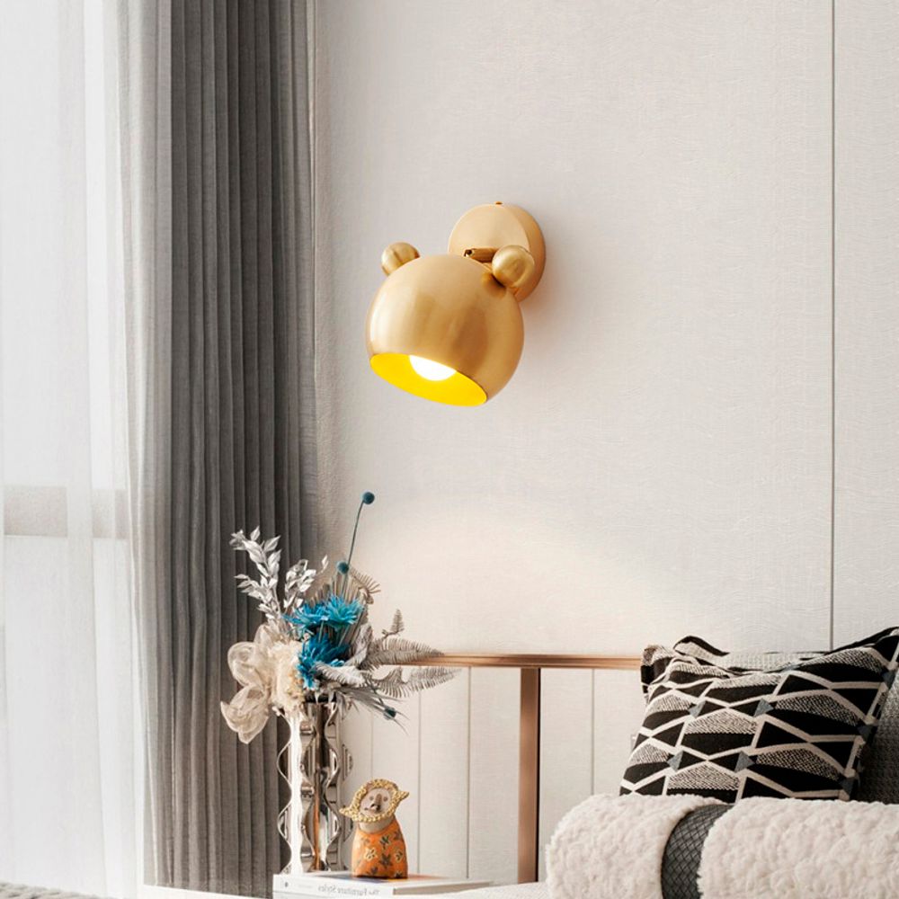 Настенный Светильник Bear W Brass By Imperiumloft