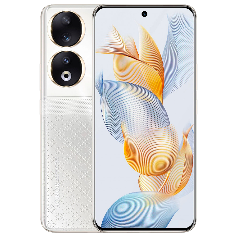 Смартфон HONOR 90 12/512GB, Diamond Silver (Серебристый)