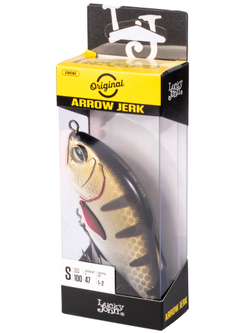 Воблер тонущий LJ ORIGINAL ARROW JERK 10 см, цвет 037