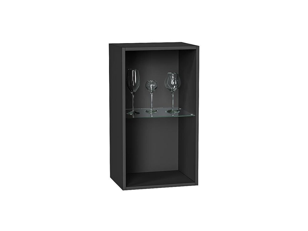 Полка из закаленного стекла для верхнего шкафа