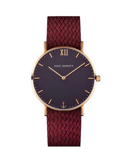Унисекс немецкие часы Paul Hewitt, Sailor Line PH-SA-G-Sm-B-19M